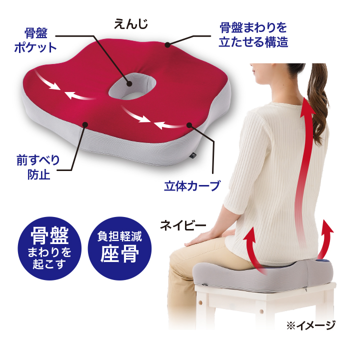 Dr.PRO腰痛対策骨盤クッション