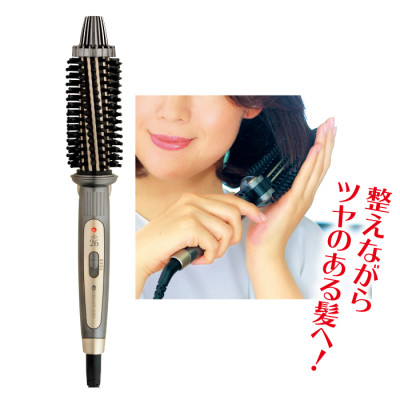 クレイツイオン(R)ロールブラシ ネジッタ 26mm