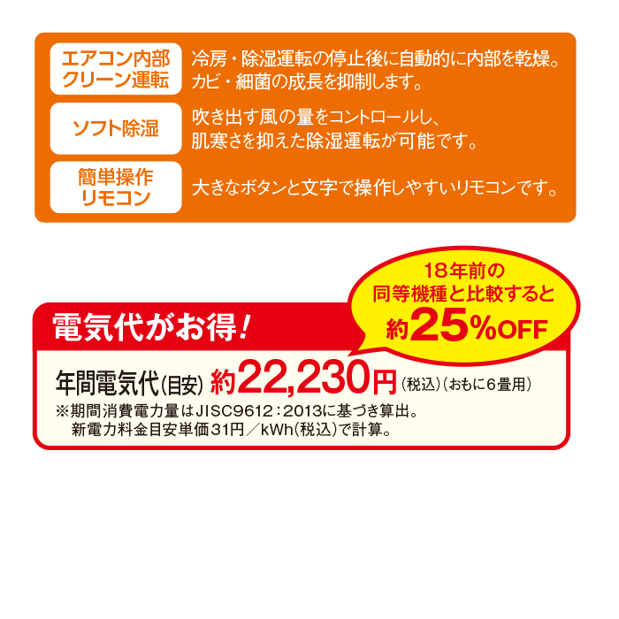 2026年製(2025年型) 日立エアコン「白くまくん」(標準取付工事費込み)14畳用