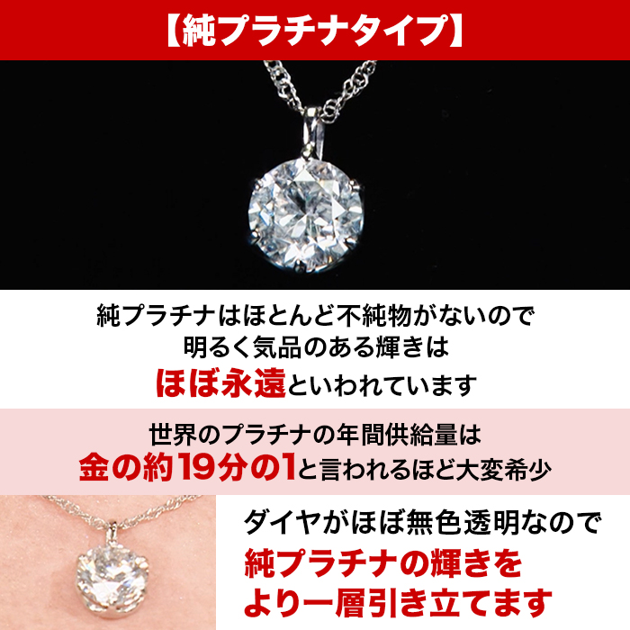 松屋銀座外商部 鑑定書付き1.2ctダイヤモンドペンダント