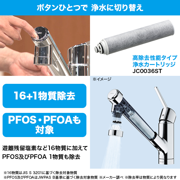 タカギ 浄水機能付きキッチン水栓交換サービス 下取りあり
