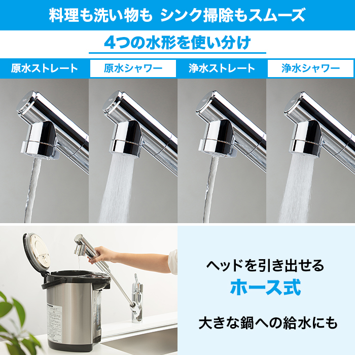 タカギ 浄水機能付きキッチン水栓交換サービス 下取りあり