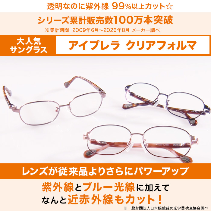 アイブレラ クリアフォルマ
