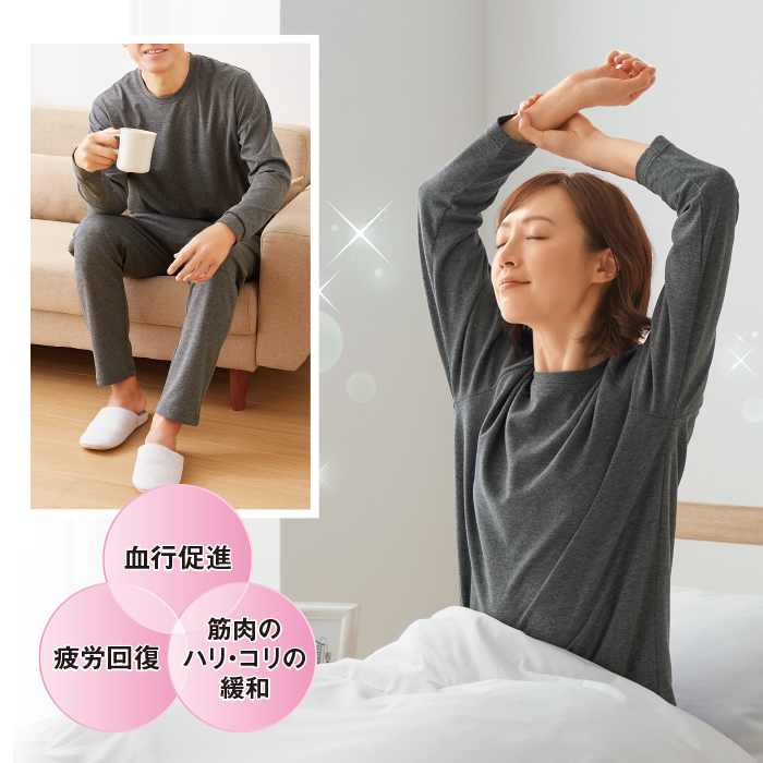 リカバリーケア メンズ 上下セット