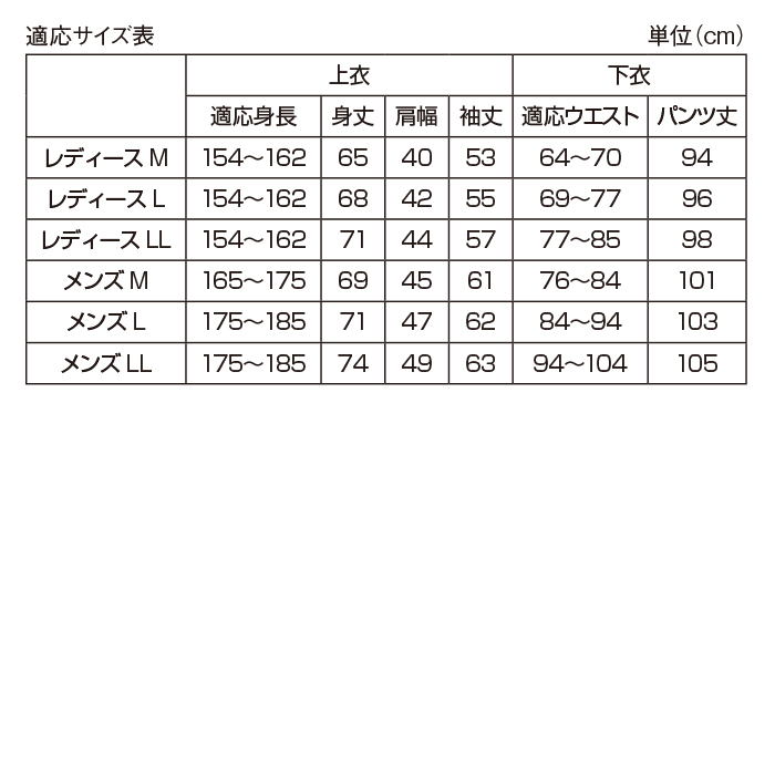 リカバリーケア メンズ 上下セット