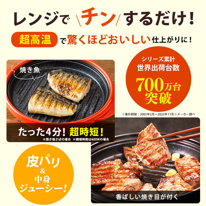 電子レンジ専用調理器 レンジメート プロ