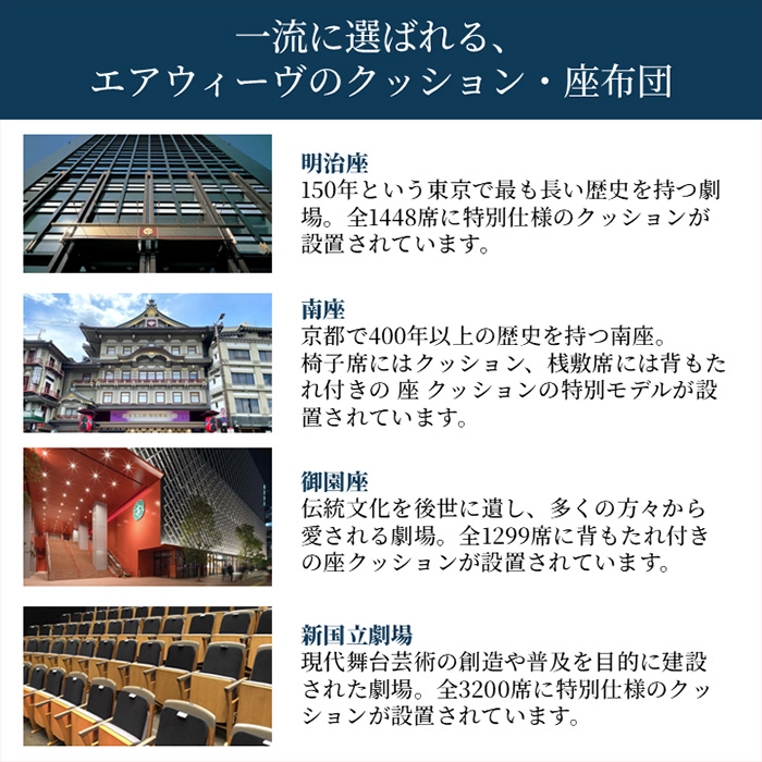 エアウィーヴ 座 クッション