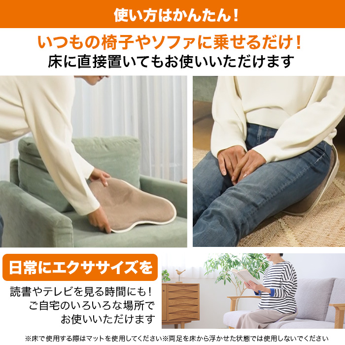 ルネサンス ゆらコアシート
