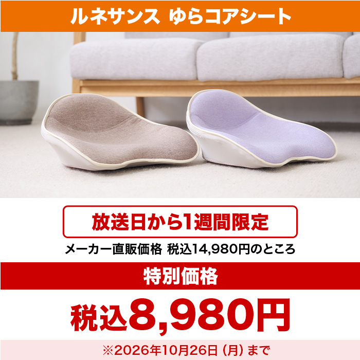 ルネサンス ゆらコアシート