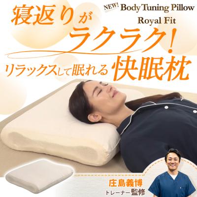 整体・トレーナー監修 NEWボディチューニングピロー ロイヤルフィット
