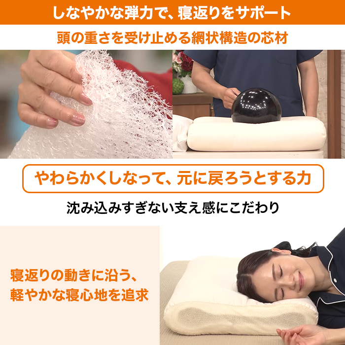 整体・トレーナー監修 NEWボディチューニングピロー ロイヤルフィット