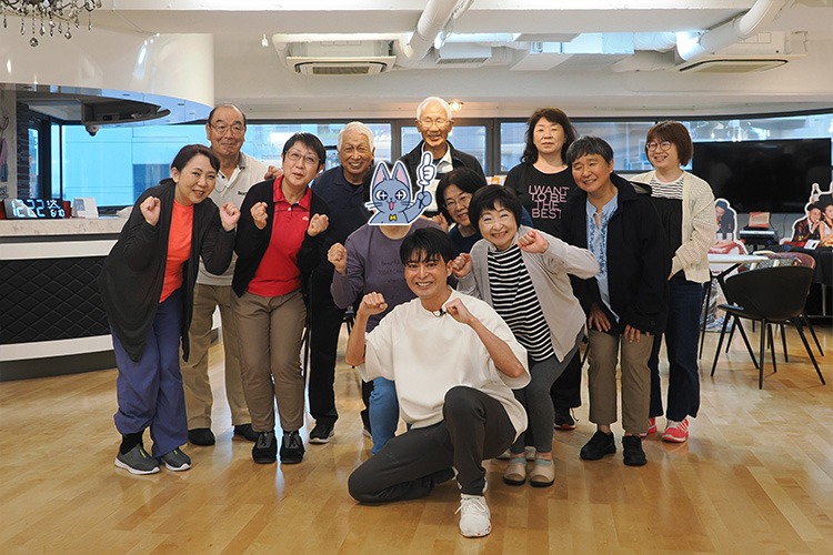 午前の部の皆さん