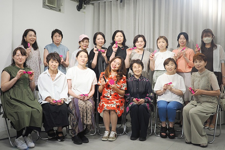 最後は全員で記念撮影。