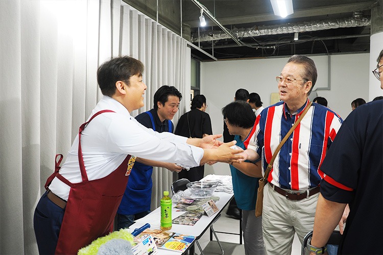 今日実演した商品は、もちろん販売もしています。実演見たら欲しくなっちゃいますよね。
