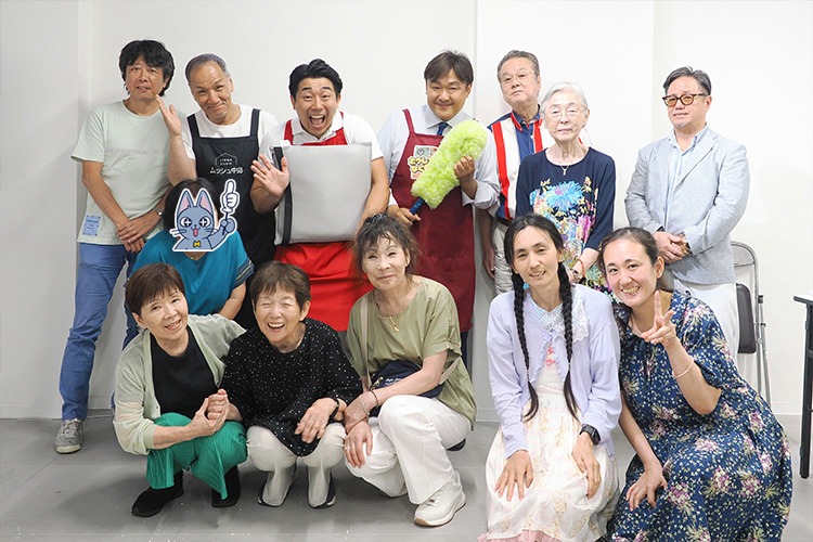 最後は全員で記念撮影。