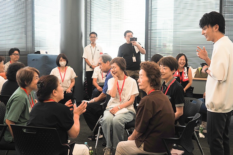 今回は、前回にはなかったグループワークも。