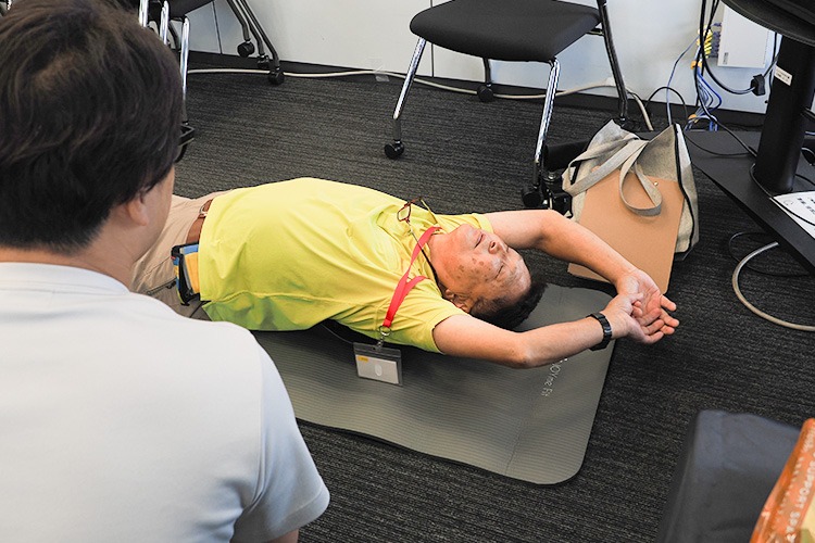 正しい使い方をお教えいたします。気持ちよさそう！