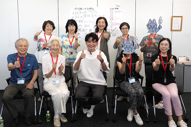 午後の部の皆さん