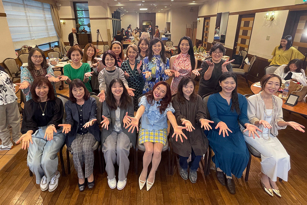 最後は全員で記念撮影。