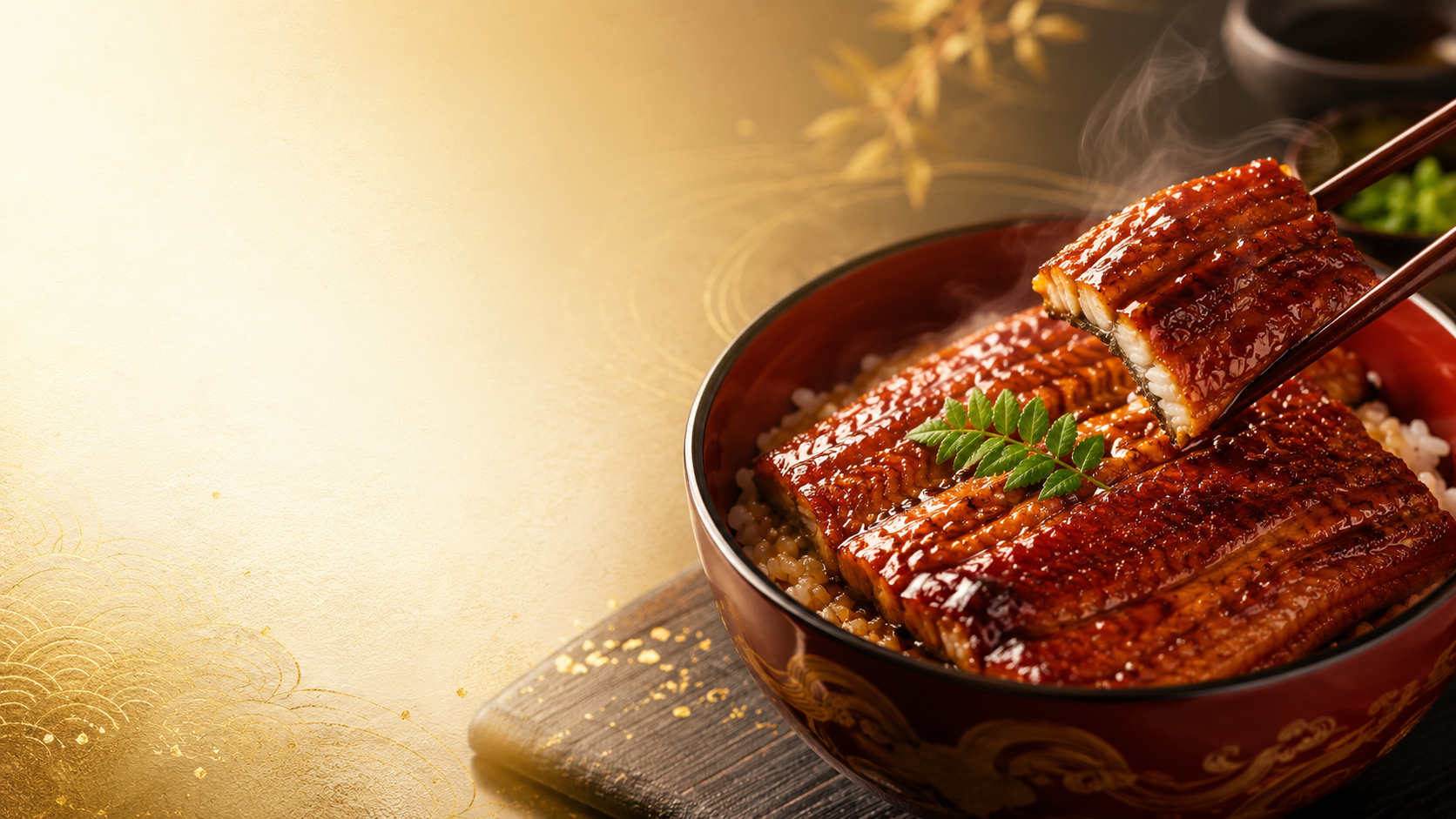 うな重と蒲焼のイメージ