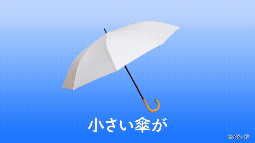 ひろがる木陰 マイシェードアンブレラ | テレビショッピング・通販の